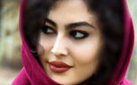 قابی جدید و عجیب از مریم مومن در یک آکواریوم+عکس